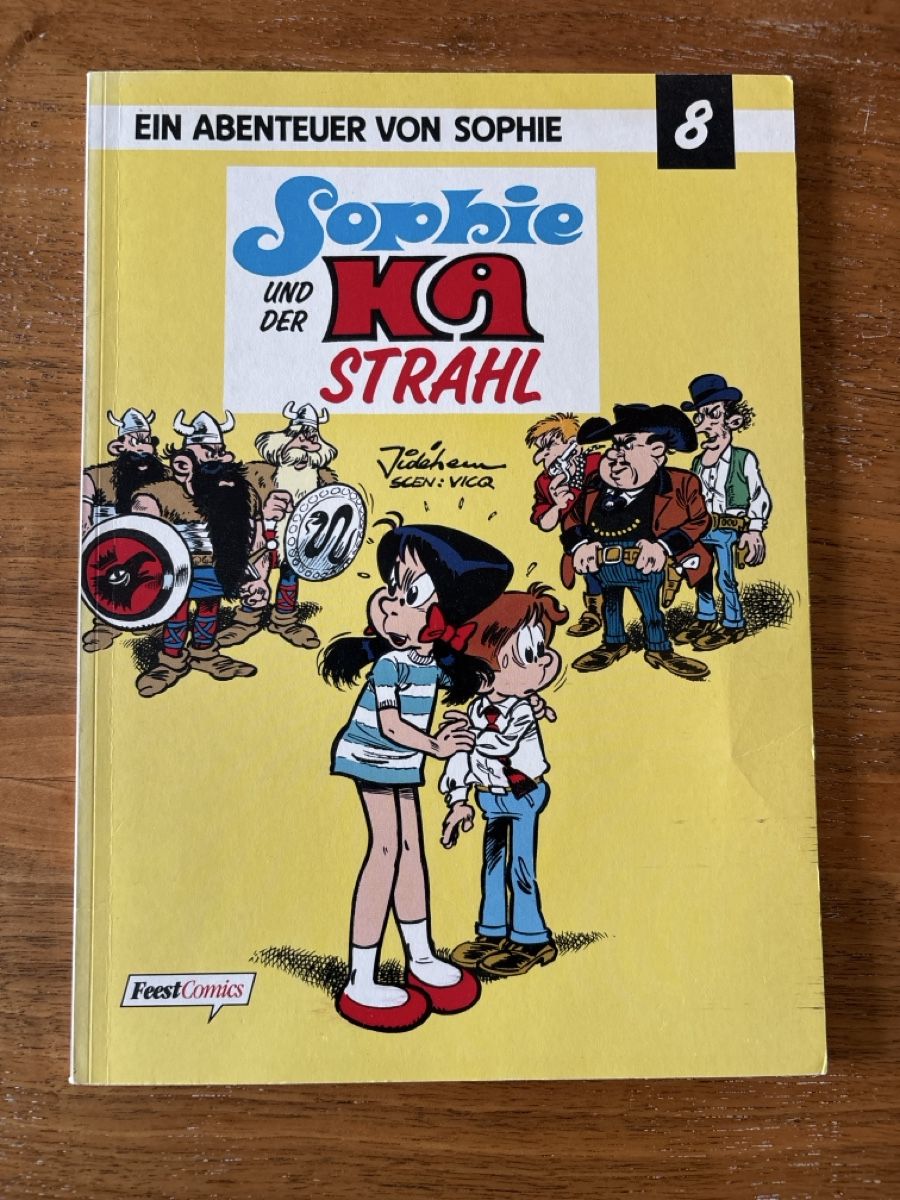 Comics: Sophie, die Vier, Lucky Luke und Asterix zu verkaufen! – Gebraucht aus Luzern von tho_laup 3