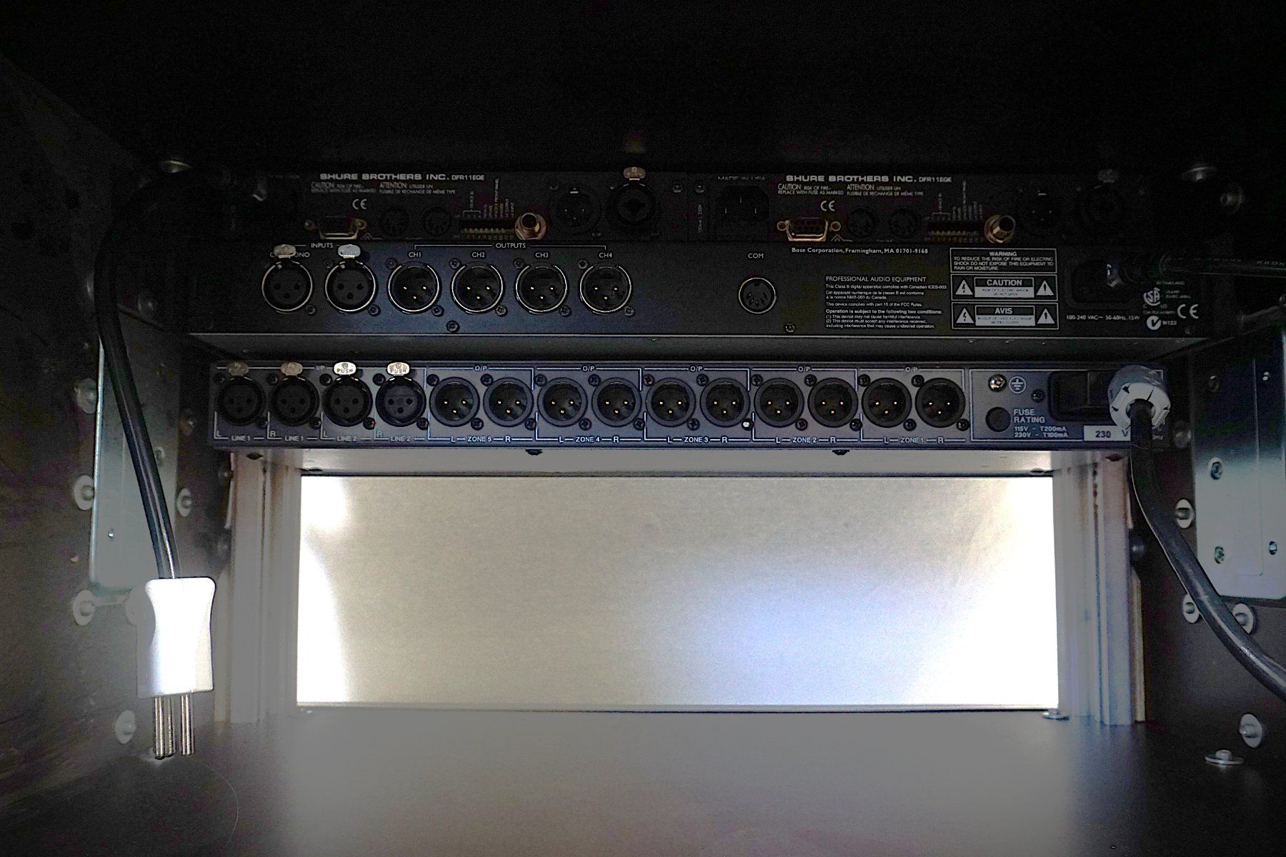 Bose Equalizzatori: Bose Controlspace ESP-88 Audio Prozessor – Usato da Pratteln venduto da Restwert_Pratteln 3