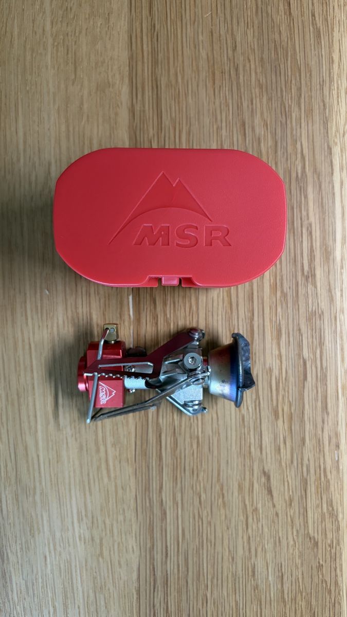 Msr Cucine: MSR PocketRocket 2 Gaskocher – Usato da Zürich venduto da fmorlock 3