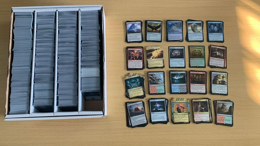 Magic The Gathering MTG Collection Karten Huge Lot n°1 Top (Gebraucht ...