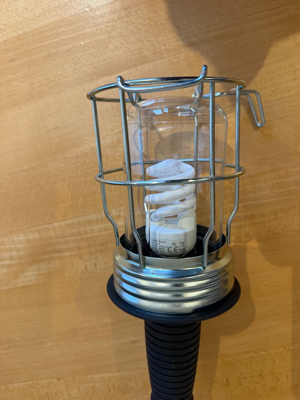 Lampade: Handleuchte mit Halogenlampe – Usato da Schneisingen venduto da Franky_61 1