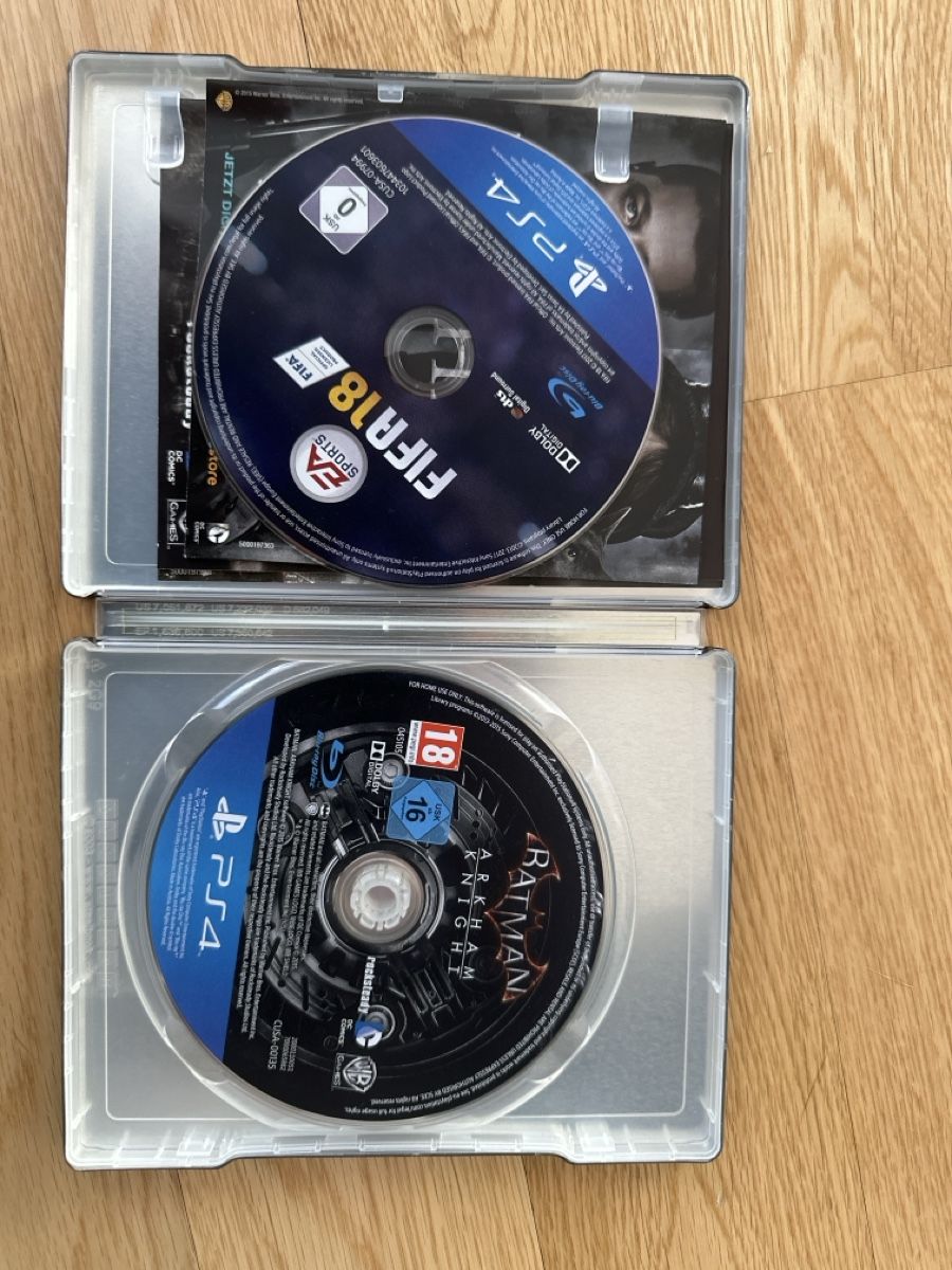 Sony Spiele: Bathman Knight inkl. Fifa 18 – Gebraucht aus Wolfhalden von leo_2qky 1