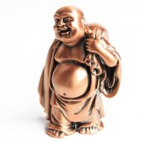 Happy Buddha - verrotgoldet