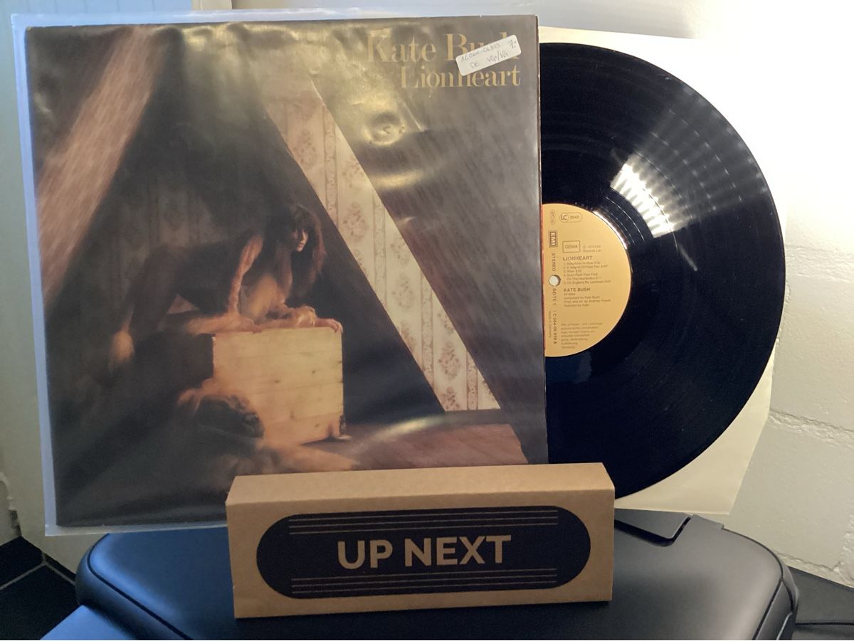 Schallplatten: Kate Bush - Lionheart LP – Gebraucht aus Maisprach von AVinyl