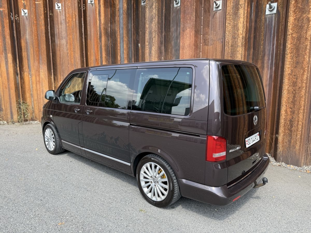 VW Autos: VW T5 Multivan 2.0 TDI 4x4 AHK – Gebraucht aus Schönenwerd von pet_g6z9 5