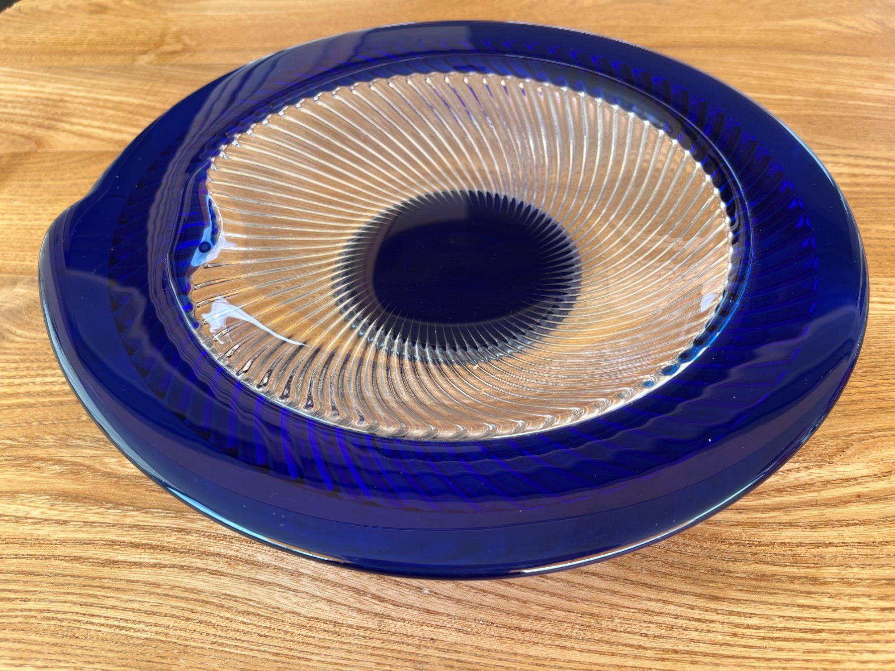 Ciotole: Blaue Riedl Glasschale – Usato da Zürich venduto da Dmbz 3