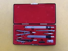 Proebster Zirkel Präzision Präzisionszirkel Set, Vintage