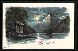Litho Sisikon, Tellsplatte mit Tellskape