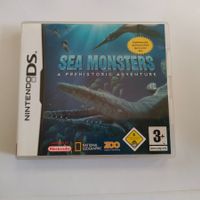 Sea Monsters - A Prehistoric Adventure - DS