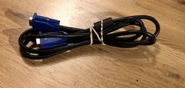 VGA Vintage Computer PC Kabel