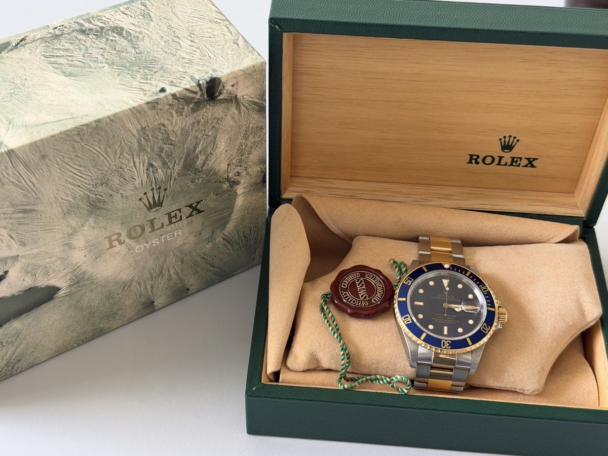Rolex Orologi: Rolex Submariner Bicolor 40mm – Usato da Aarau venduto da trader1000 5
