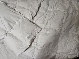 Duvet léger  200 x 210 vraies plumes édredon couette