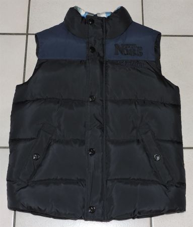 😎 Gilet doudoune sans manche  T: 140 😎