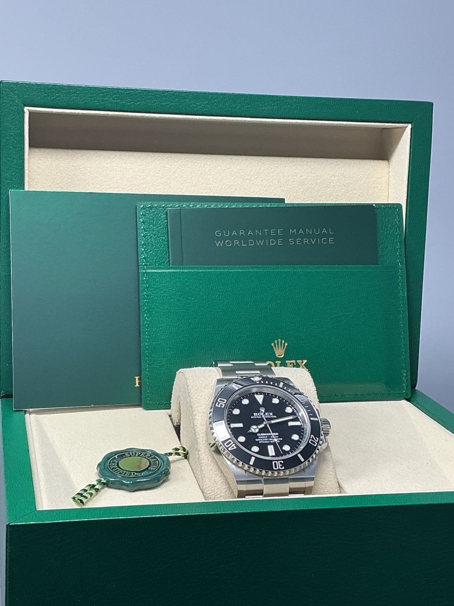 Rolex Orologi: Rolex Submariner No Date 2024 Full Set Ref.124060 – Usato da Zürich venduto da watchdealer-24 8