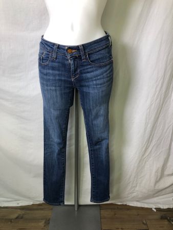 Jean skinny bleu foncé Anthropologie taille 34 très bon état