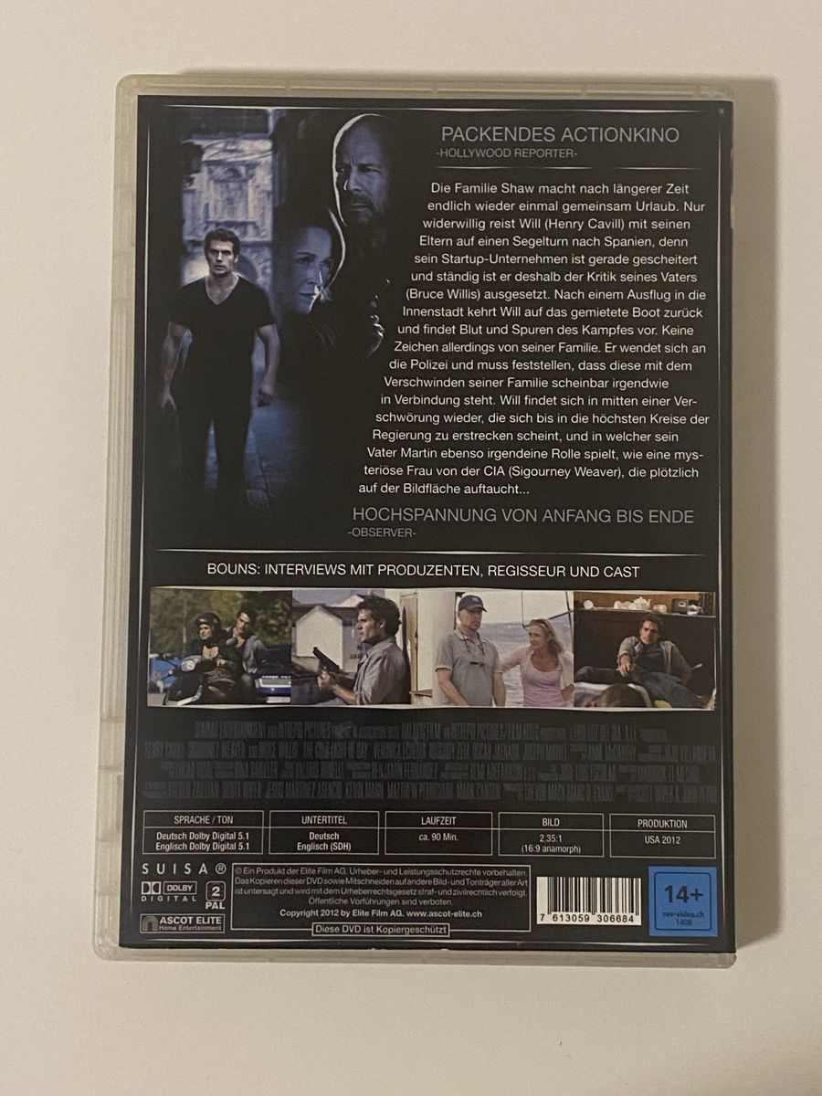 Tutti i DVDs: DVD The Cold Light of Day – Usato da Oensingen venduto da mig_99db 1