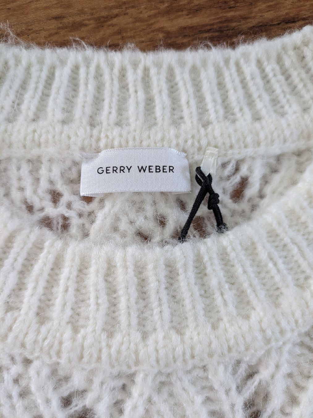 Gerry Weber Maglioni & Felpe: Gerry Weber Strickpullover, Grösse 40, tolles Muster! – Usato da Safnern venduto da Klein_aber_fein 6