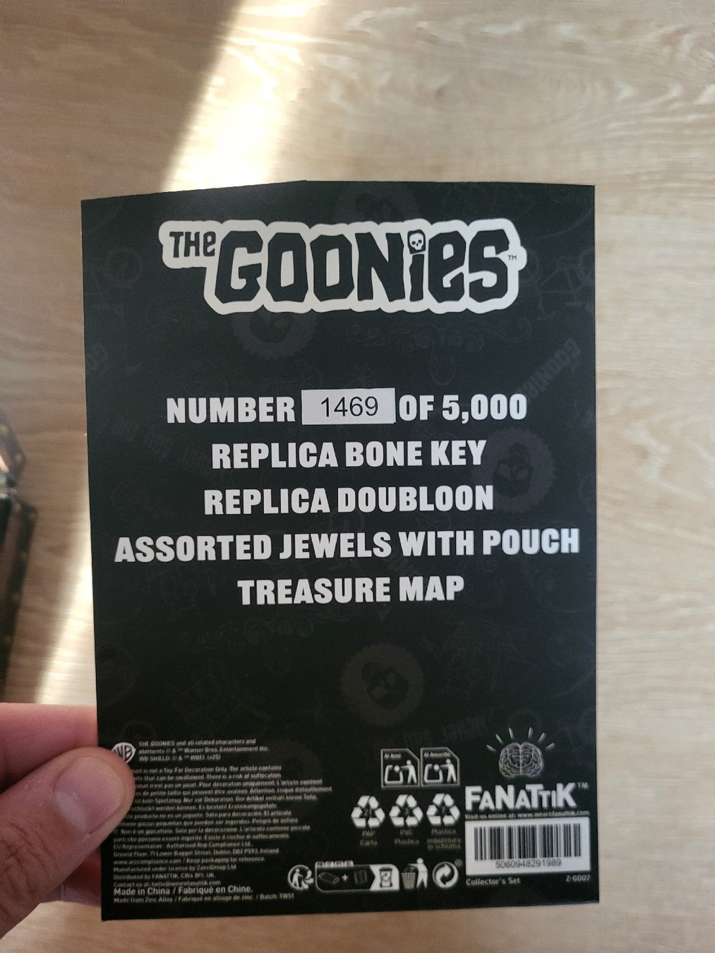 Tutti i DVDs: The Goonies Mediabook, plus eine Fan Edition edition. – Nuovo e nell'imballaggio originale da Zürich venduto da Knudell0 3