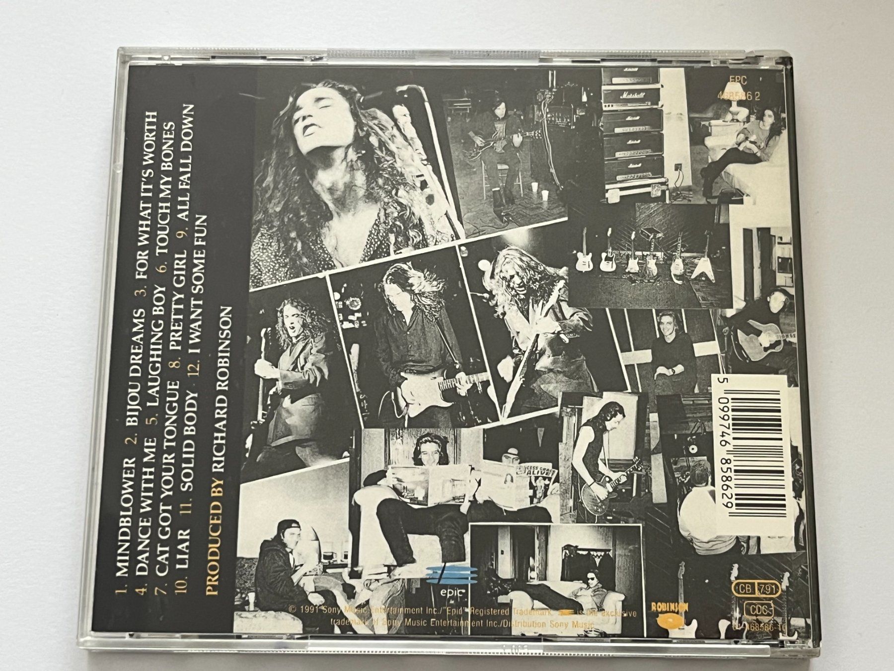 CDs: THE LOST - The lost – Gebraucht aus Lohn-Ammannsegg von Gladiator 1
