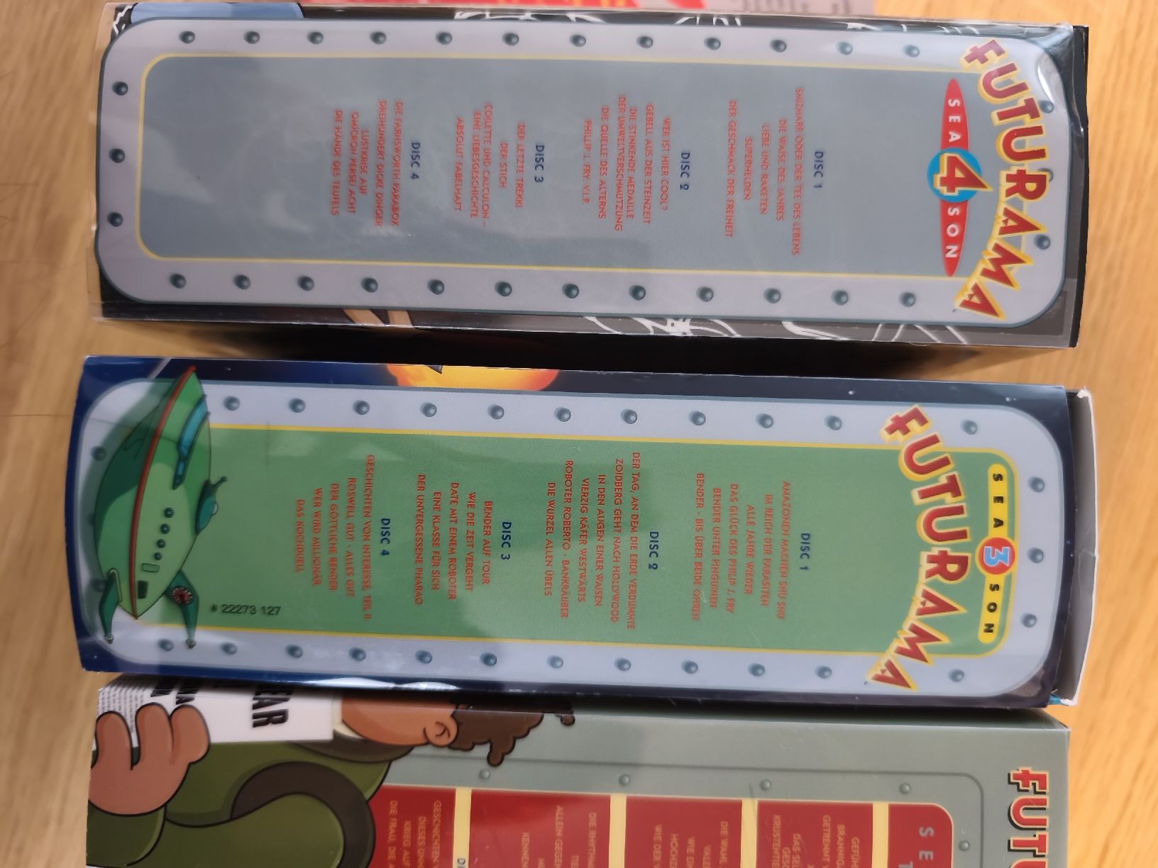 Alle DVDs: Futurama DVD Box Set - Seasons 1-5 – Gebraucht aus Näfels von ChocolateMuffin 2