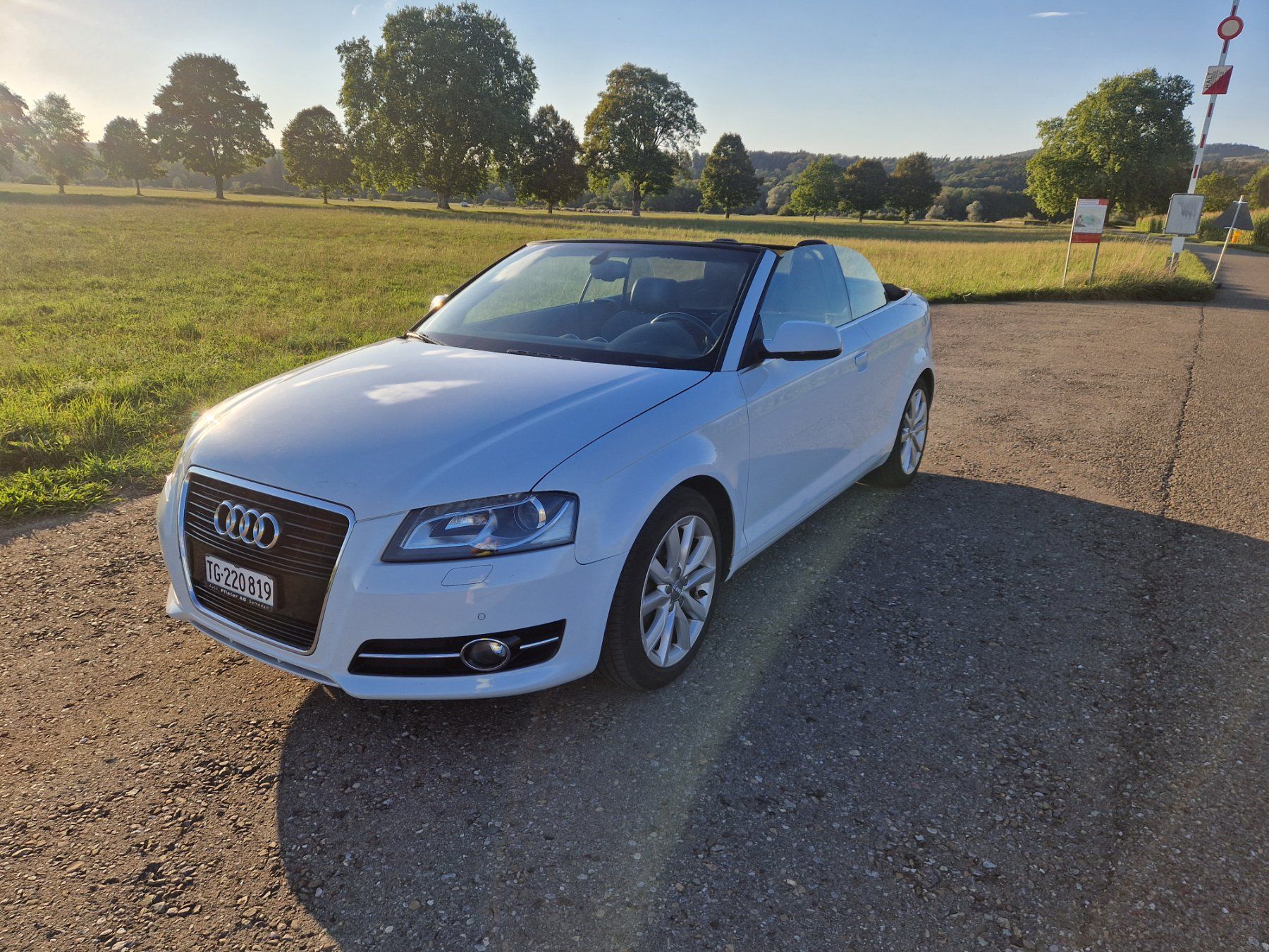 Audi Automobili: AUDI A3 1.4TFSI CABRIO AB MFK – Usato da Frauenfeld venduto da dragon1000
