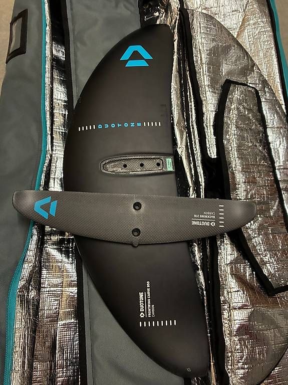 Kite: Duotone Foil Set Complete SLS - Aero Carve – Gebraucht aus Zürich von max_8cpy