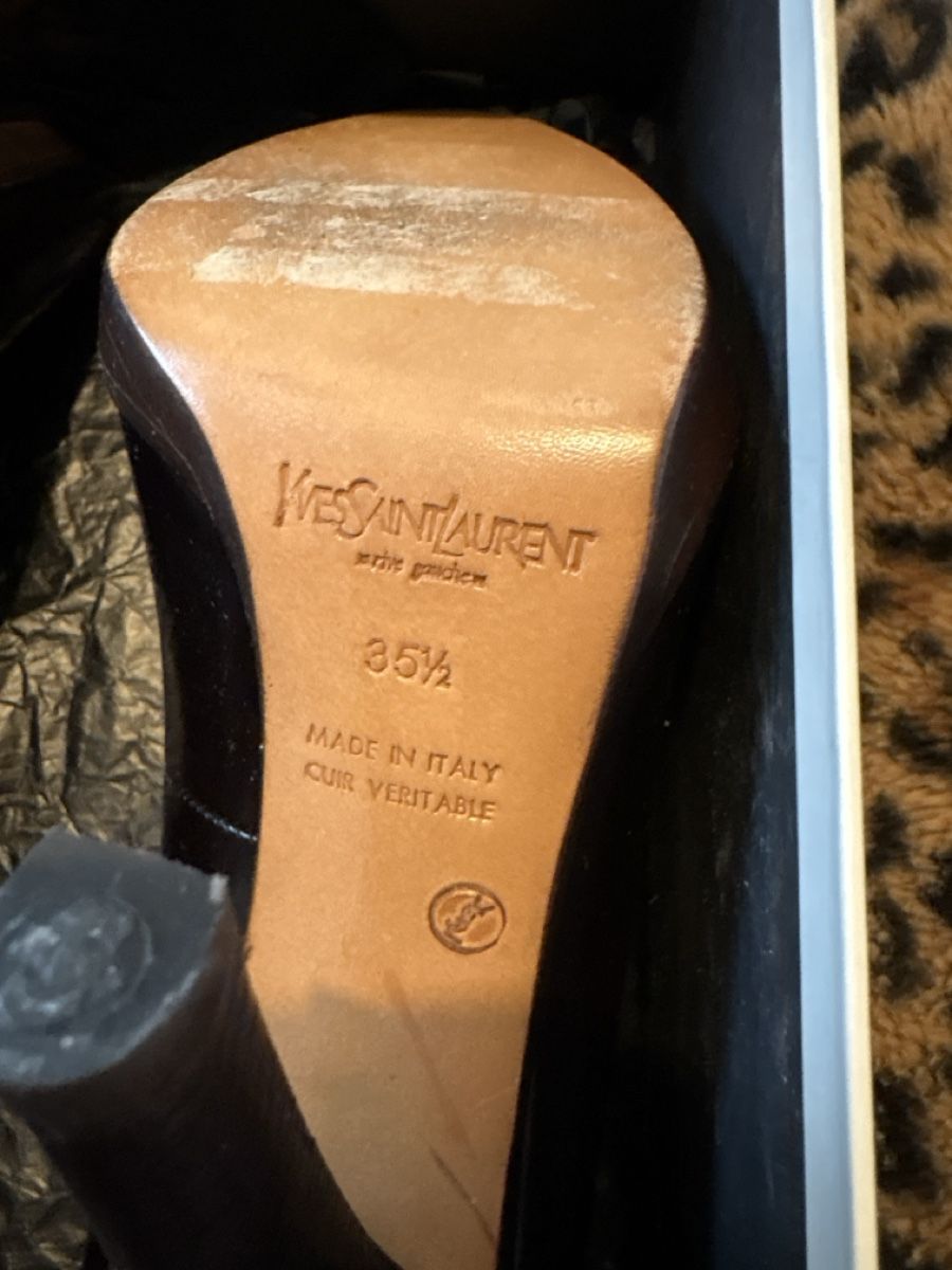 Saint Laurent Scarpe da donna: Yves Saint Laurent Heels – Nuovo (secondo la descrizione) da Zürich venduto da alician 3