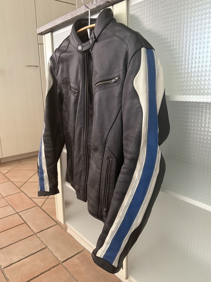 BMW Jacken: BMW Motorrad Echtlederjacke Männer Grösse M – Gebraucht aus Watt von 12l_wbz5 2
