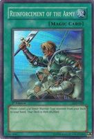 Yu-gi-oh! Reinforcement of the Army [1st Edition] LOD-028