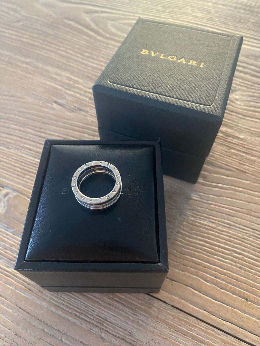 Bulgari Anelli: BULGARI B.Zero Ring Weissgold (Original) – Usato da Bonstetten venduto da MJ45 1
