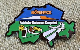 K078 - Pin Schweiz Mövenpick Kemptthal