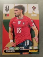 FIFA Karte Pedro Neto Hero 238 Panini Neu