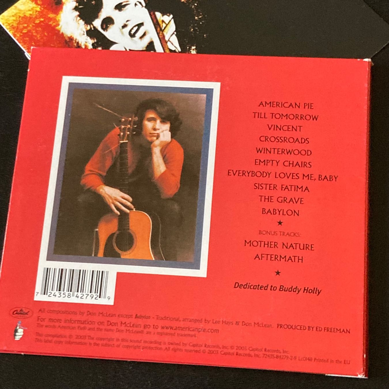 CD: Don McLean - American Pie, CD | Folk Rock – Usato da Bern venduto da Ntsamina 1