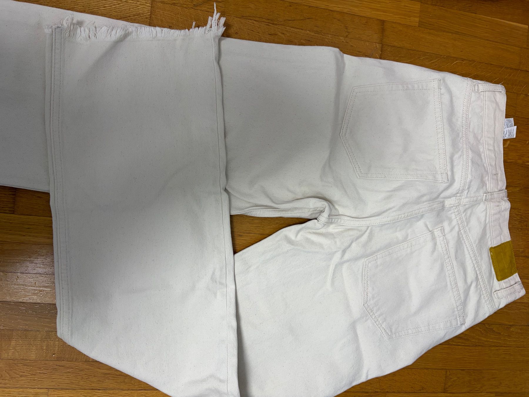 Pull&Bear Jeans: Pull&Bear Jeans weiss Grösse 38 – Neuf (Voir description) à Chur par alv_2xr8 2