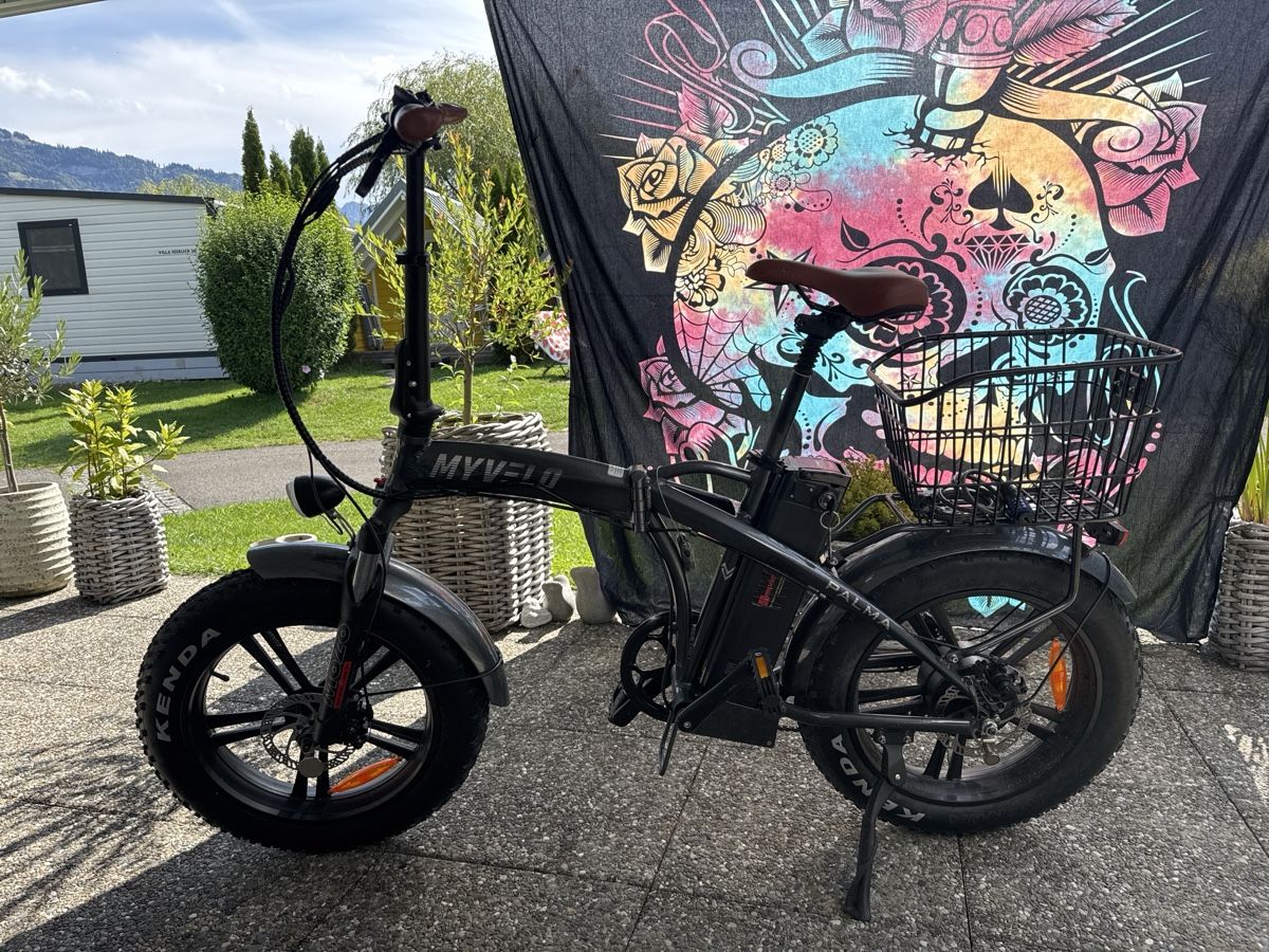 Biciclette: Ebike Fatbike – Usato da Adelboden venduto da gloomer