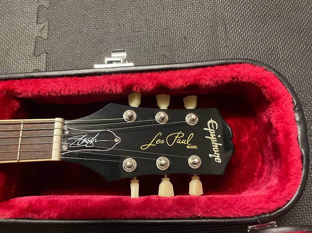 Strumenti musicali: Epiphone Les Paul Standard  Slash Signature – Usato da Savigny venduto da Virgiltracy2006 2