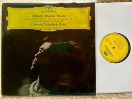 LP PIANO Mozart Eschenbach Sonaten KV 310, 457 & 445 🛀TOP