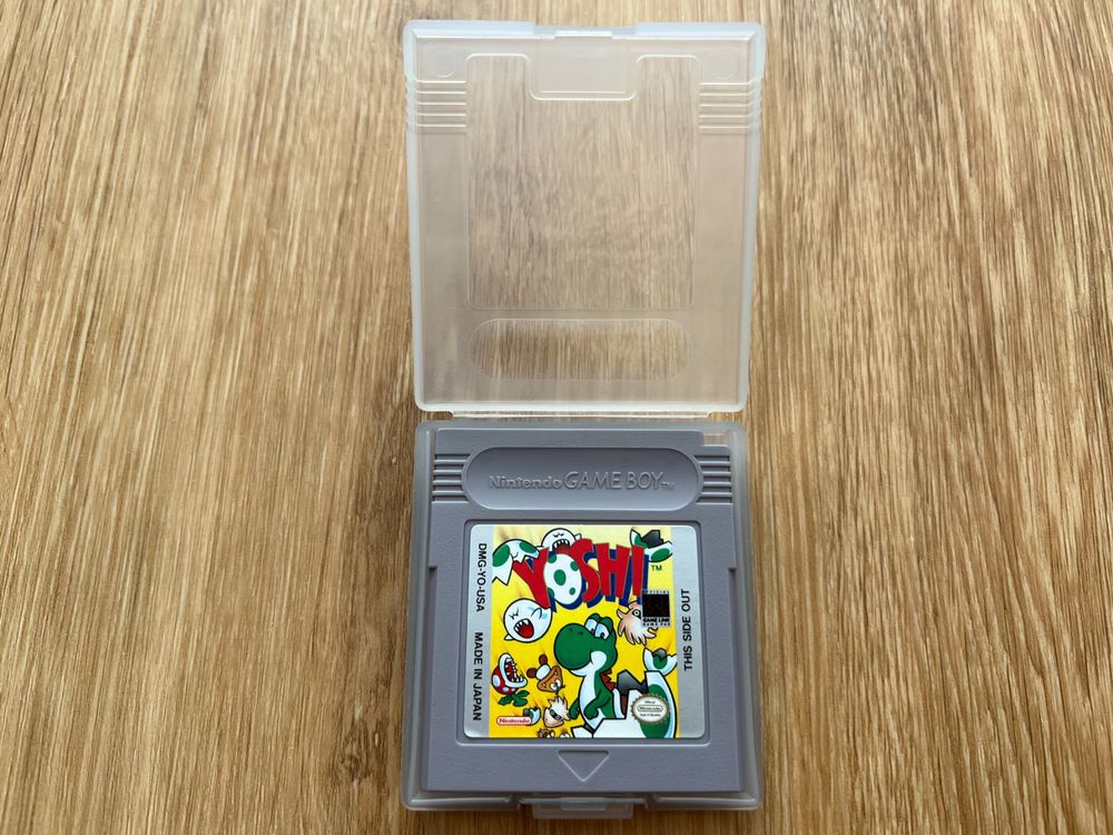 Yoshi für Nintendo GameBoy ***TOP*** (Gebraucht) in Wallisellen für CHF ...