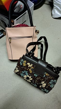 Taschen Set 2 Stück Damen Handtaschen Zustand gut