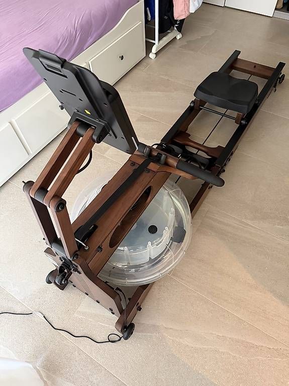 Hometrainer: Rudergerät WRX1000 – Usato da Brunnen venduto da Michael1100
