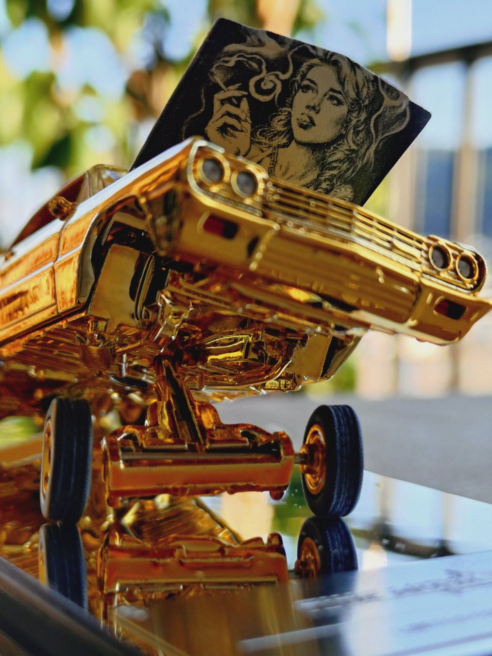 Hot Wheels Modellini d'auto: 1/64 Impala Lowrider Diecast – Nuovo e nell'imballaggio originale da Zürich venduto da DiecastDude 2