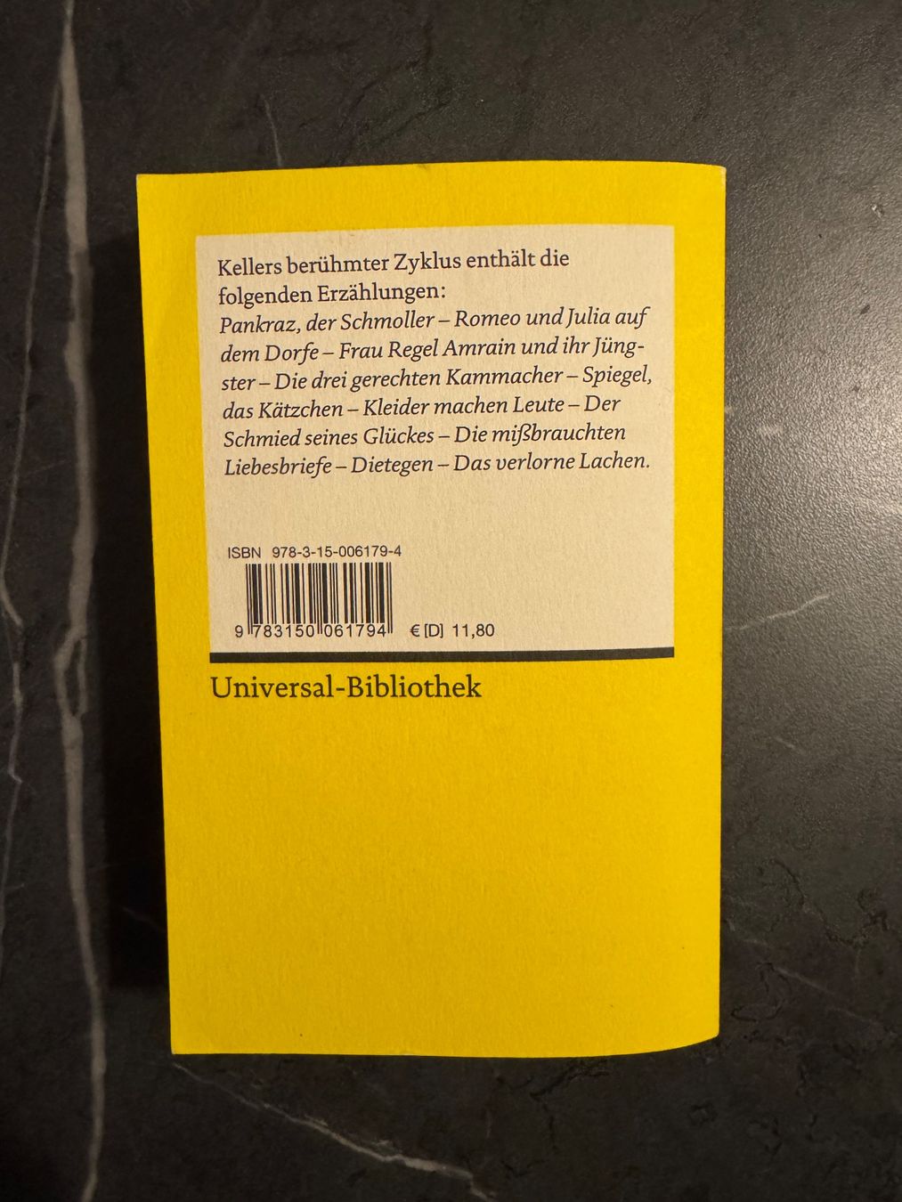 Libri: Die Leute von Seldwyla von Gottfried Keller – Usato da Binningen venduto da lea_5mf8 6
