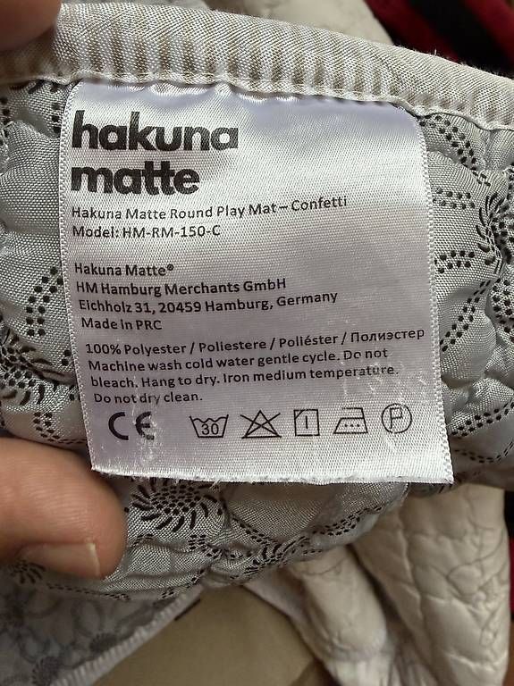 Tappeto da gioco: Hakuna Baby Matte - Confetti – Usato da Zürich venduto da Fabo1988 1