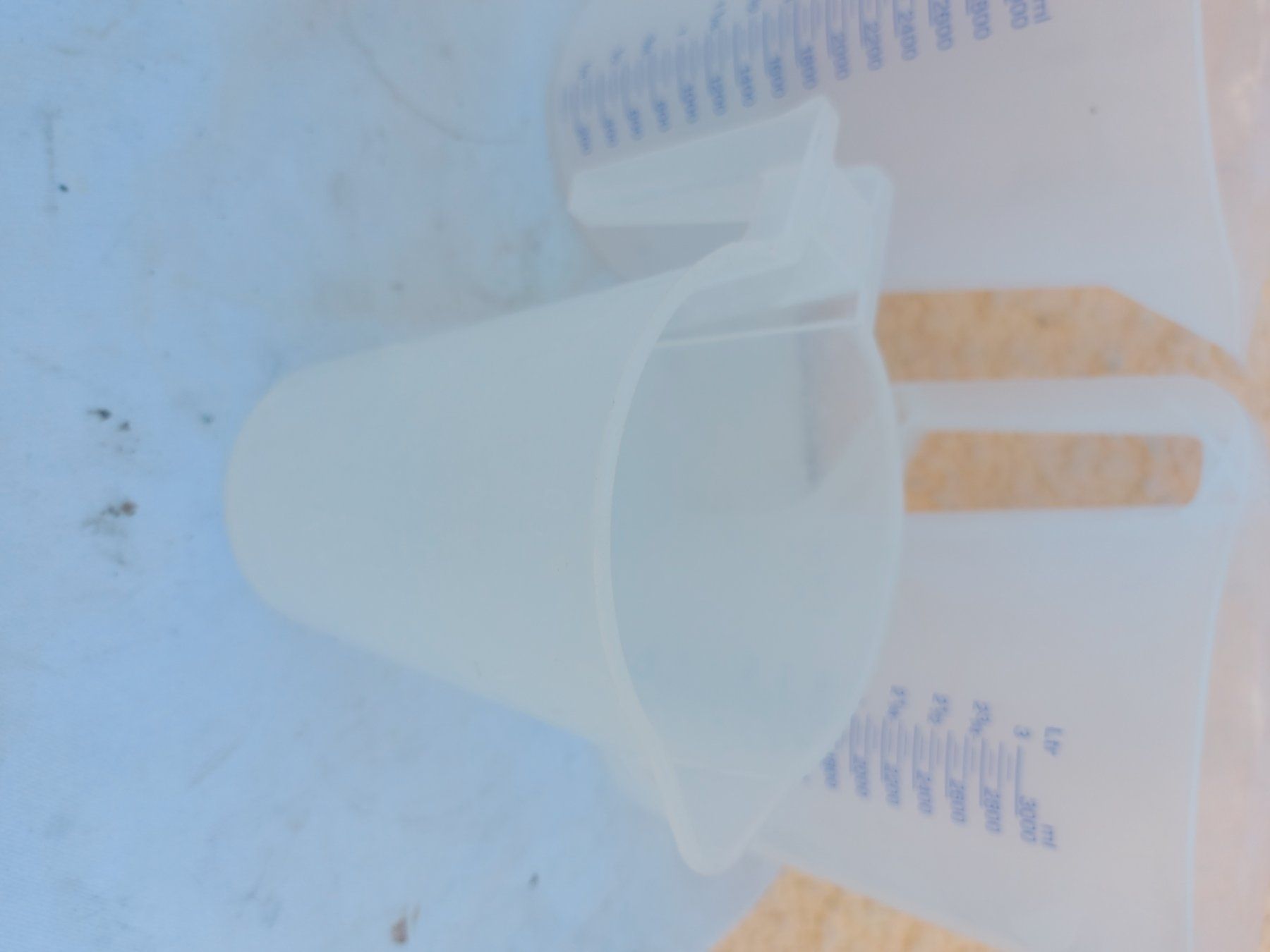 Appareils de cuisine: Messbecher Set 4 Stk. Kunststoff transparent neuwertig – D'occasion à Rheinau par profitronic.shop 2