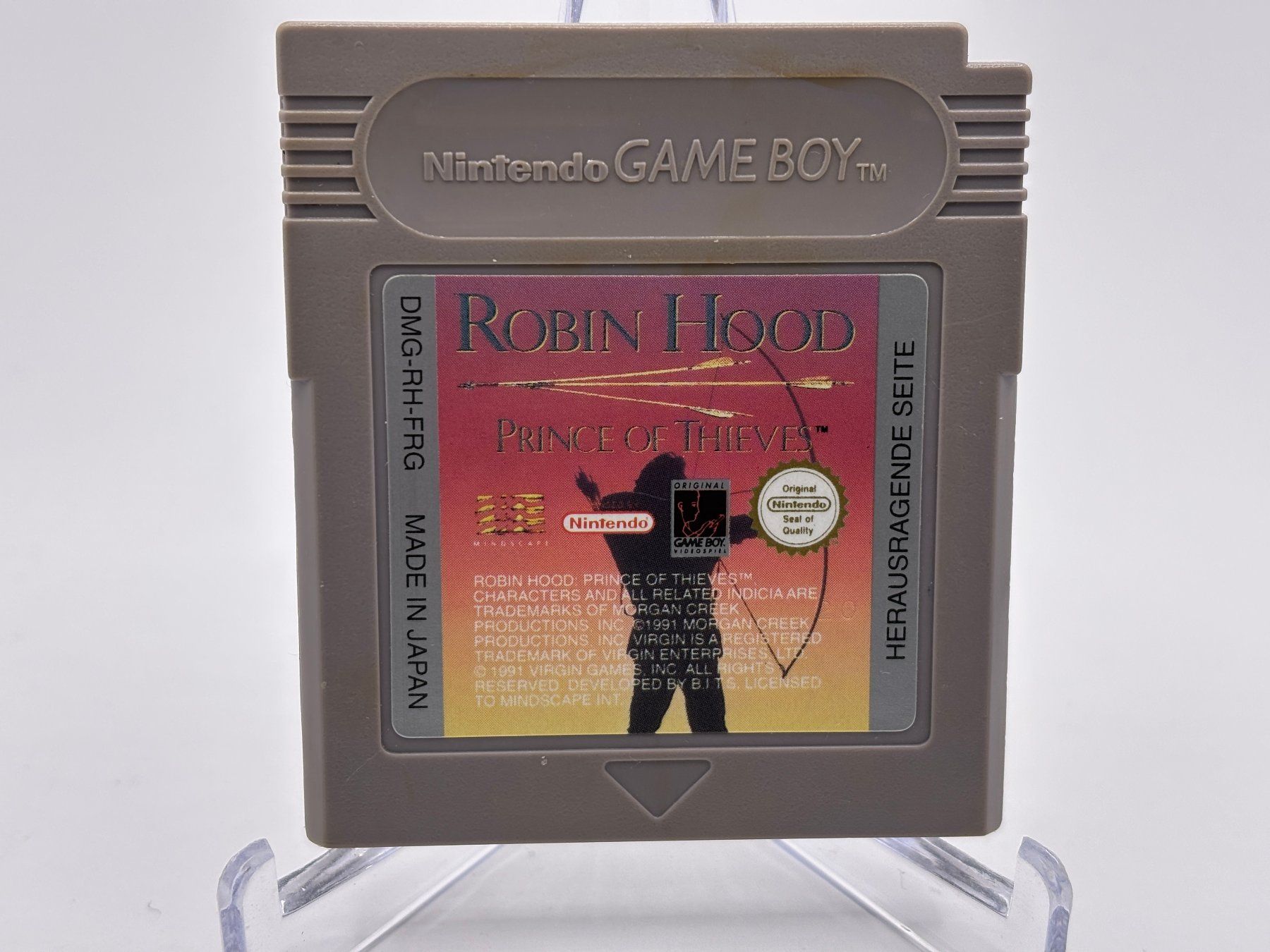 Nintendo Giochi: GB - Robin Hood – Usato da Allschwil venduto da Bullach
