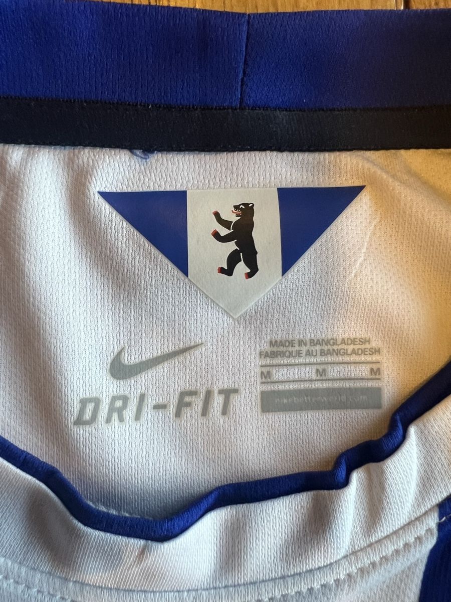 Nike Canottiere & Pantaloni: Herta BSC Trikot – Usato da Neuendorf venduto da Raphi.B4 1
