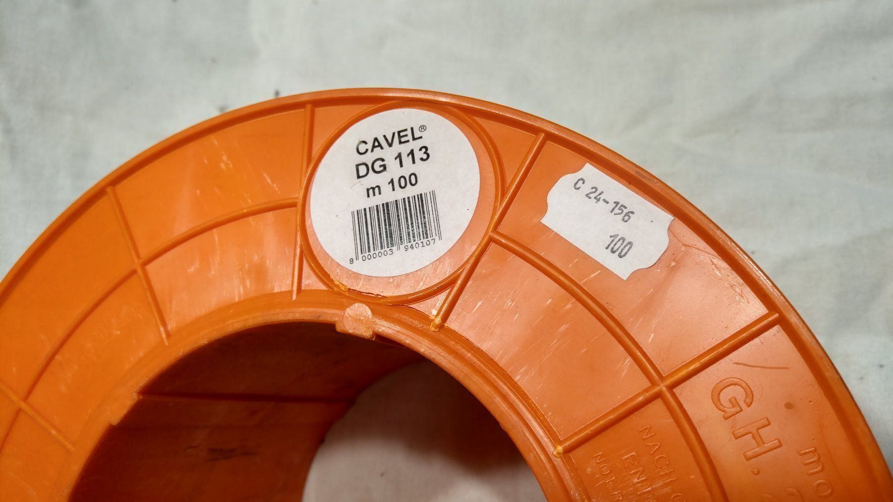 Cavi: 2stk. Coax Kabelrollen (L490) – Nuovo (secondo la descrizione) da Däniken SO venduto da Profog1 2