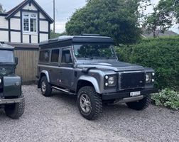 Land Rover Defender 110 2.2 TD4 - Expeditionsmobil