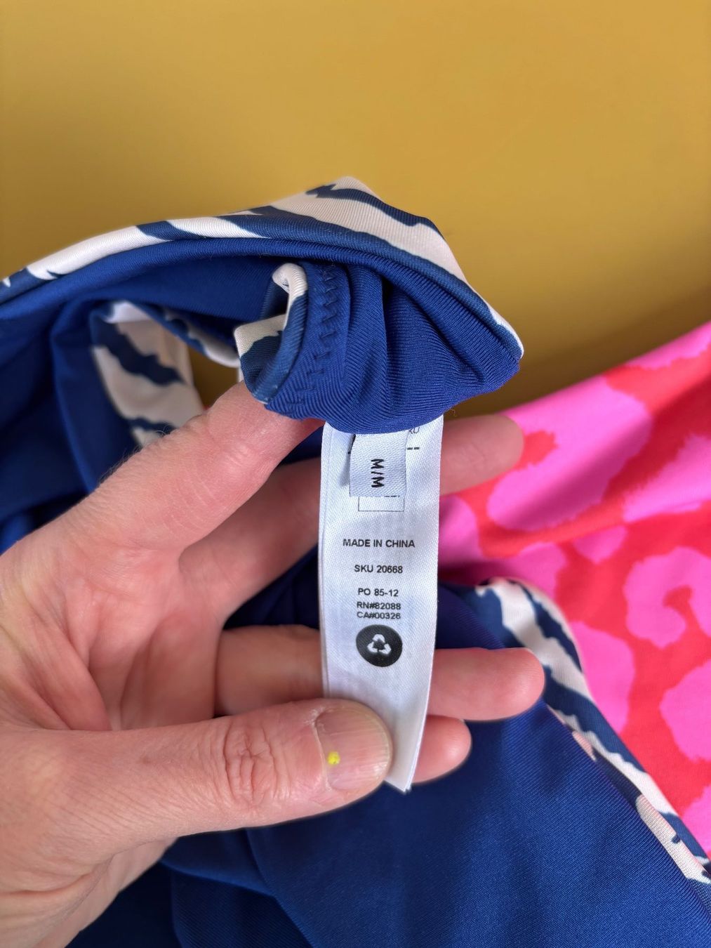 Lotti di vestiti: Set von 5 Bikini Unterteilen ca. Gr. M/L – Usato da Zürich venduto da missmodernage 6