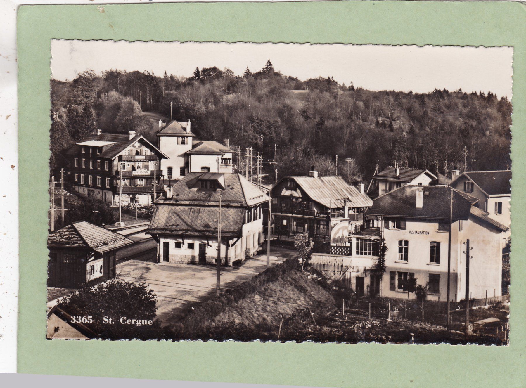 Cartes postales: St. Cergue 1939 – D'occasion à Herisau par Lisegrat2008